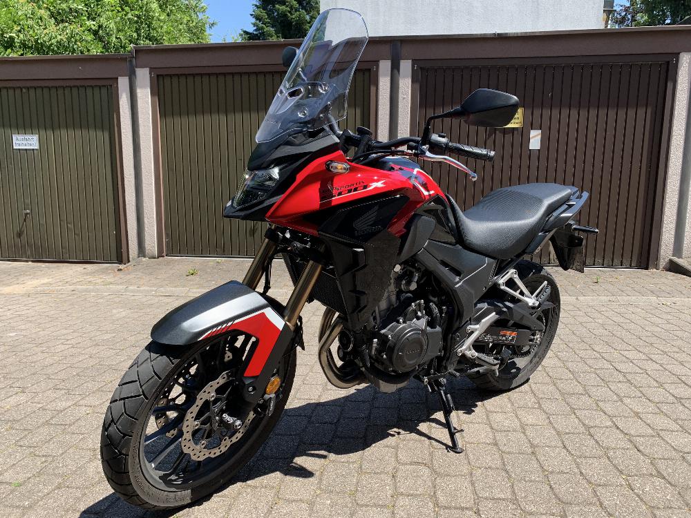Motorrad verkaufen Honda Cb 500 x Ankauf